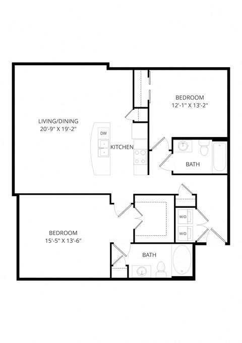 305 River Fern Ave Studio-3 Beds Apartment, Texas for Rent - Photo Gallery 40